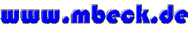mbeck.de